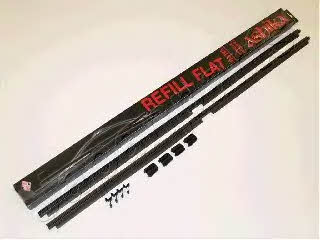 Резинки щетки стеклоочистителя 700 мм (28"), 2 шт Japanparts SS-RE70VL