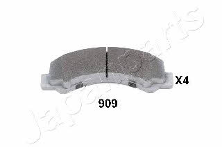 PP909AF Japanparts Гальмівні колодки, комплект