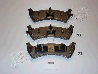 Купить Japanparts PP-998AF по низкой цене в Украине!