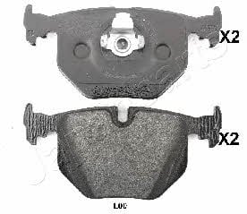 Колодки BMW Z8 (БМВ З8): PPL00AF Japanparts Тормозные колодки дисковые, комплект
