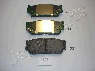 Купить Japanparts PP-S02AF по низкой цене в Украине!