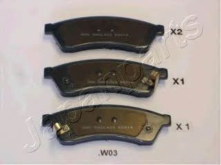 Купить Japanparts PP-W03AF по низкой цене в Украине!