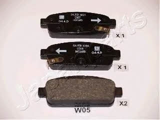Купить Japanparts PP-W05AF по низкой цене в Украине!