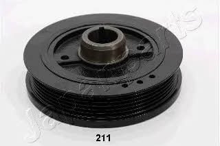Шків колінвалу Toyota Avensis (Тойота Авенсіс): PU211 Japanparts Шків колінчатого валу
