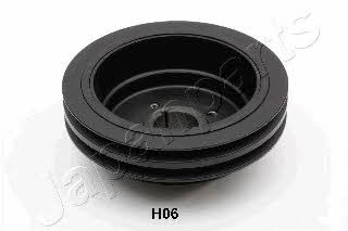 Шкив коленчатого вала Japanparts PU-H06