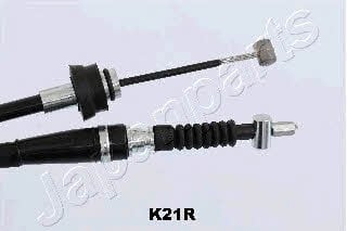 BCK21R Japanparts Трос ручника, правый