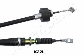 Japanparts BC-K22L Трос гальма стоянки BCK22L: Купити в Україні - Добра ціна на EXIST.UA!
