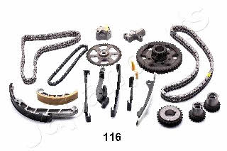 Комплект ланцюга ГРМ Nissan Pathfinder (Нісан Патфайндер): KDK116 Japanparts Комплект ланцюга ГРМ