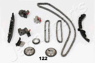 KDK122 Japanparts Комплект цепи ГРМ