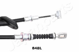 BC848L Japanparts Трос ручника, левый