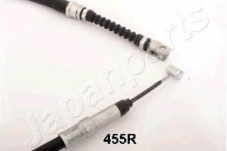 BC455R Japanparts Трос ручного гальма, правий