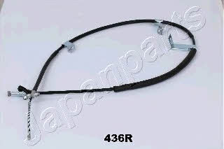 Трос ручного гальма Japanparts BC-436R