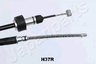 BCH37R Japanparts Трос ручника, правый