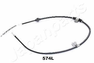 Трос ручника, левый Japanparts BC-574L