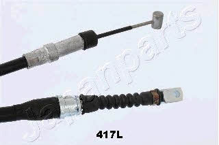 Трос ручного гальма Japanparts BC-417L