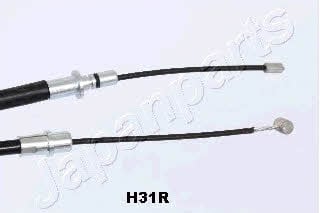 BCH31R Japanparts Трос ручника
