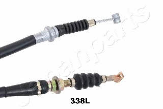 Тросик ручного тормоза Mazda 626 (Мазда 626): BC338L Japanparts Трос ручника, левый