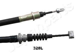 BC328L Japanparts Трос ручного гальма, лівий