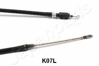 Japanparts BC-K07L Трос ручного гальма BCK07L: Приваблива ціна - Купити в Україні на EXIST.UA! BCK07L Japanparts Трос ручного гальма