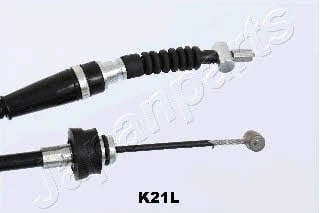 BCK21L Japanparts Трос ручника, левый