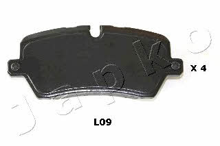51L09 Japko Тормозные колодки дисковые, комплект