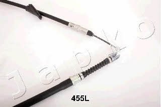 Japko 131455L Трос ручника, левый 131455L: Отличная цена - Купить в Украине на EXIST.UA! 131455L Japko Трос ручника, левый