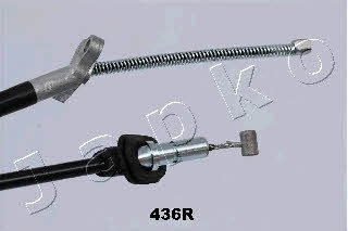 Japko 131436R Трос ручника, правый 131436R: Отличная цена - Купить в Украине на EXIST.UA! 131436R Japko Трос ручника, правый
