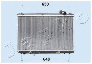 Japko RDA153084 Радіатор охолодження двигуна RDA153084: Купити в Україні - Добра ціна на EXIST.UA!
