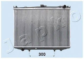 Japko RDA213045 Радіатор охолодження двигуна RDA213045: Купити в Україні - Добра ціна на EXIST.UA!