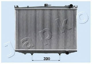 Japko RDA213047 Радіатор охолодження двигуна RDA213047: Купити в Україні - Добра ціна на EXIST.UA!