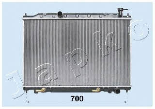 Japko RDA213050 Радіатор охолодження двигуна RDA213050: Приваблива ціна - Купити в Україні на EXIST.UA!