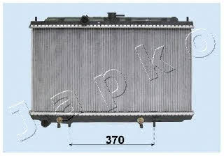 Japko RDA213051 Радіатор охолодження двигуна RDA213051: Купити в Україні - Добра ціна на EXIST.UA!