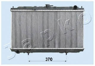 Japko RDA213052 Радіатор охолодження двигуна RDA213052: Приваблива ціна - Купити в Україні на EXIST.UA!
