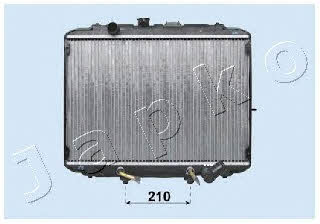 Japko RDA283058 Радіатор охолодження двигуна RDA283058: Купити в Україні - Добра ціна на EXIST.UA!