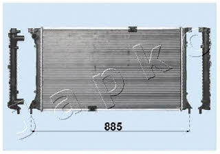 Japko RDC092032 Радіатор охолодження двигуна RDC092032: Купити в Україні - Добра ціна на EXIST.UA!