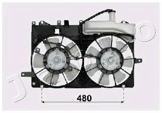 Japko VNT152020 Вентилятор радіатора охолодження VNT152020: Купити в Україні - Добра ціна на EXIST.UA!