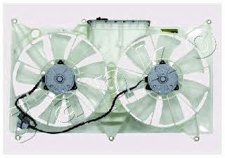 Japko VNT152501 Вентилятор радіатора охолодження VNT152501: Купити в Україні - Добра ціна на EXIST.UA!