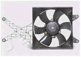 Japko VNT211544 Вентилятор радіатора охолодження VNT211544: Приваблива ціна - Купити в Україні на EXIST.UA!