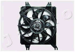 Japko VNT281001 Вентилятор радіатора охолодження VNT281001: Купити в Україні - Добра ціна на EXIST.UA!