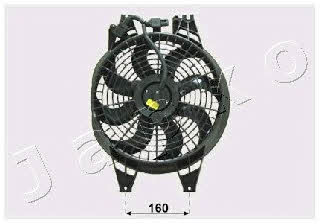Japko VNT332006 Вентилятор радіатора охолодження VNT332006: Купити в Україні - Добра ціна на EXIST.UA!