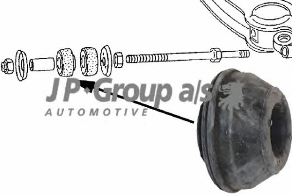 Jp Group Сайлентблок важеля підвіски – ціна 198 UAH