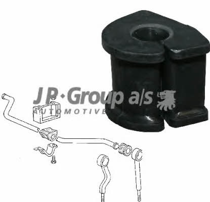 Втулка стійки стабілізатора переднього Jp Group 1140605600
