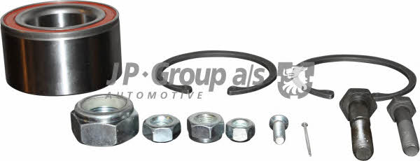 Подшипник ступицы колеса, комплект Jp Group 1141300910