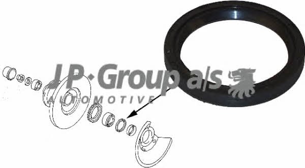 Сальник ступицы колеса Jp Group 1142000400