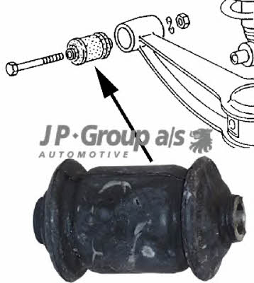 Сайлентблок Jp Group 1140205300