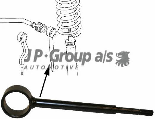 Стойка стабилизатора переднего Jp Group 1140400300