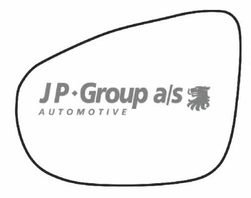 Стекло наружного зеркала Jp Group 1189304770
