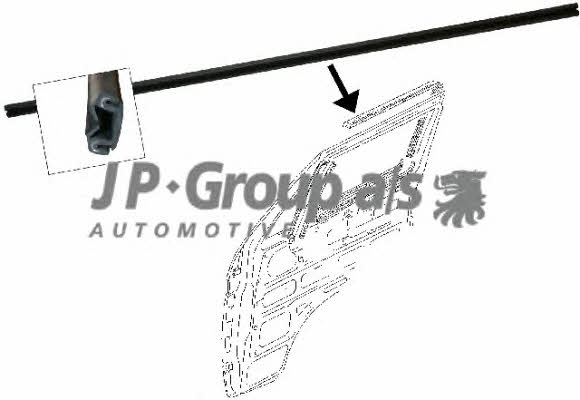 Купити Jp Group 1186150100 за низькою ціною в Україні!