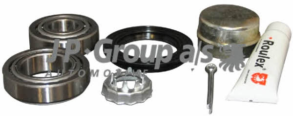 Підшипник задньої ступиці колеса, комплект Jp Group 1151300210