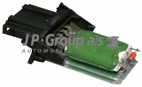 Резистор електродвигуна вентилятора Jp Group 1196850300